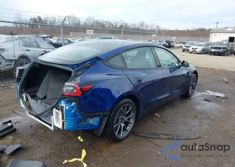 2022 Tesla Model 3 Long Range Dual Motor All-Wheel Drive from USA, damaged, VIN 5YJ3E1EB7NF115301